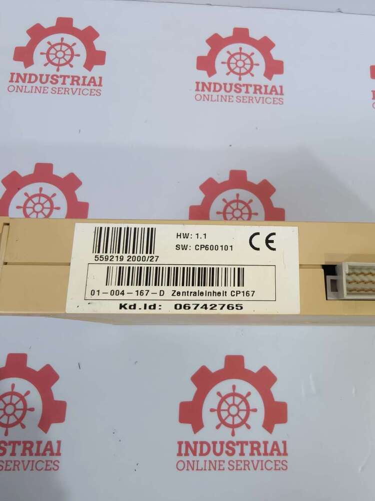 Mannesmann Demag CP167 06742765 PLC CPU