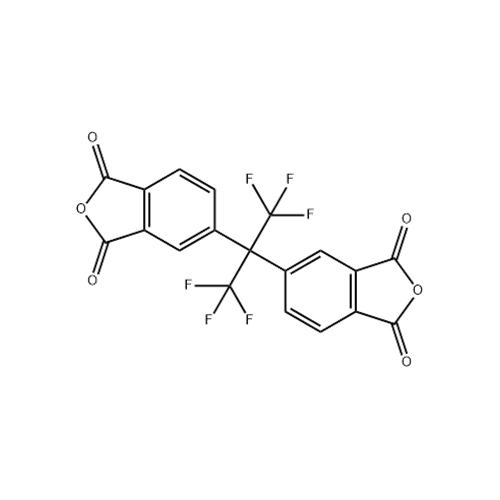 Cas No.-4-4-Hexafluoroisopropylidene Diphthalic Anhydride