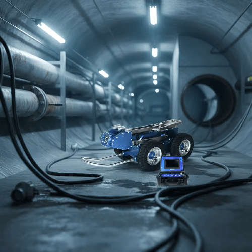 Pipe Inspection Robot