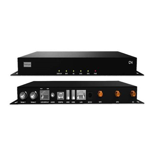 Colorlight A4K Led Sending Controller For Led Video Wall Control System - Color: Black