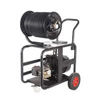 Drain Jetting High