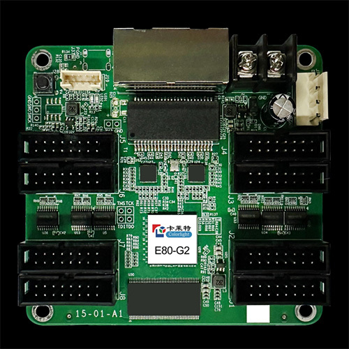 Colorlight E80G2 LED Receiving Card For LED Video Wall Control System