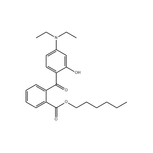 Cas No.-302776-68-7 Diethylamino Hydroxybenzoyl Hexyl Benzoate - Light Yellow Crystalline Powder, Cosmetic Grade, >98% Purity, Photostable UVA Filter