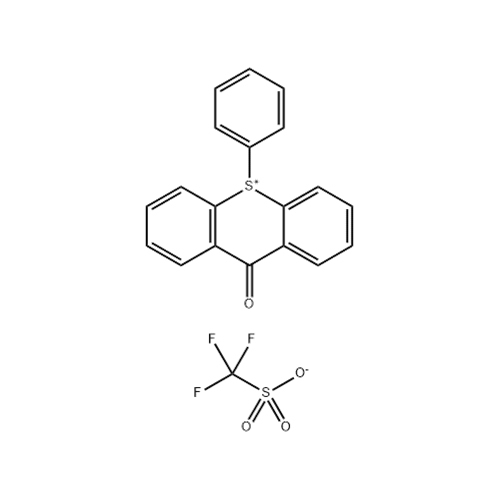 Cas No.-1613189-00-6 9H-Thioxanthenium 9-Oxo-10-Phenyl-1-1-1-Trifluoro
