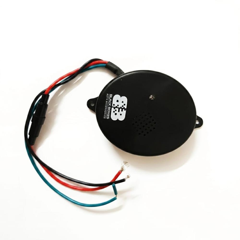Black Boxes Ultrasonic Rat Repeller 3 Wired Machine