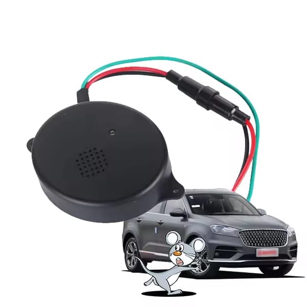 Black Boxes Ultrasonic Rat Repeller 3 Wired Machine