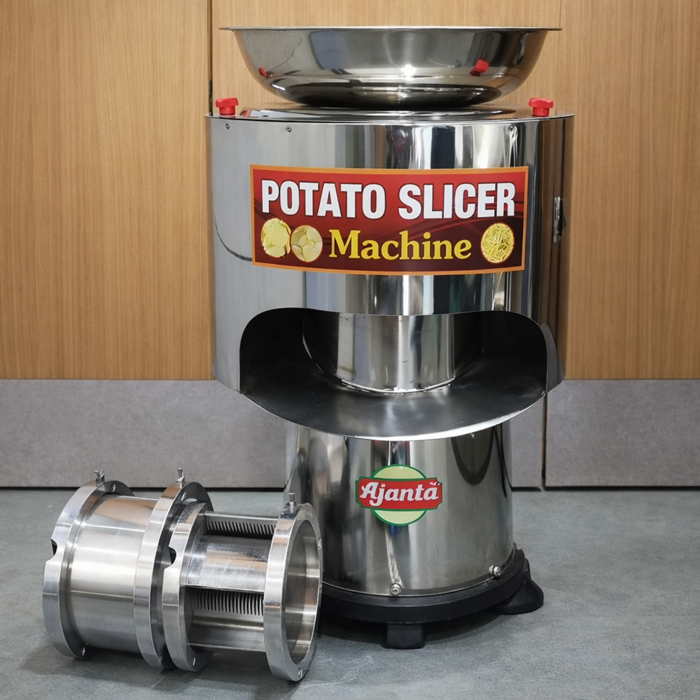 Potato Slicer Machine