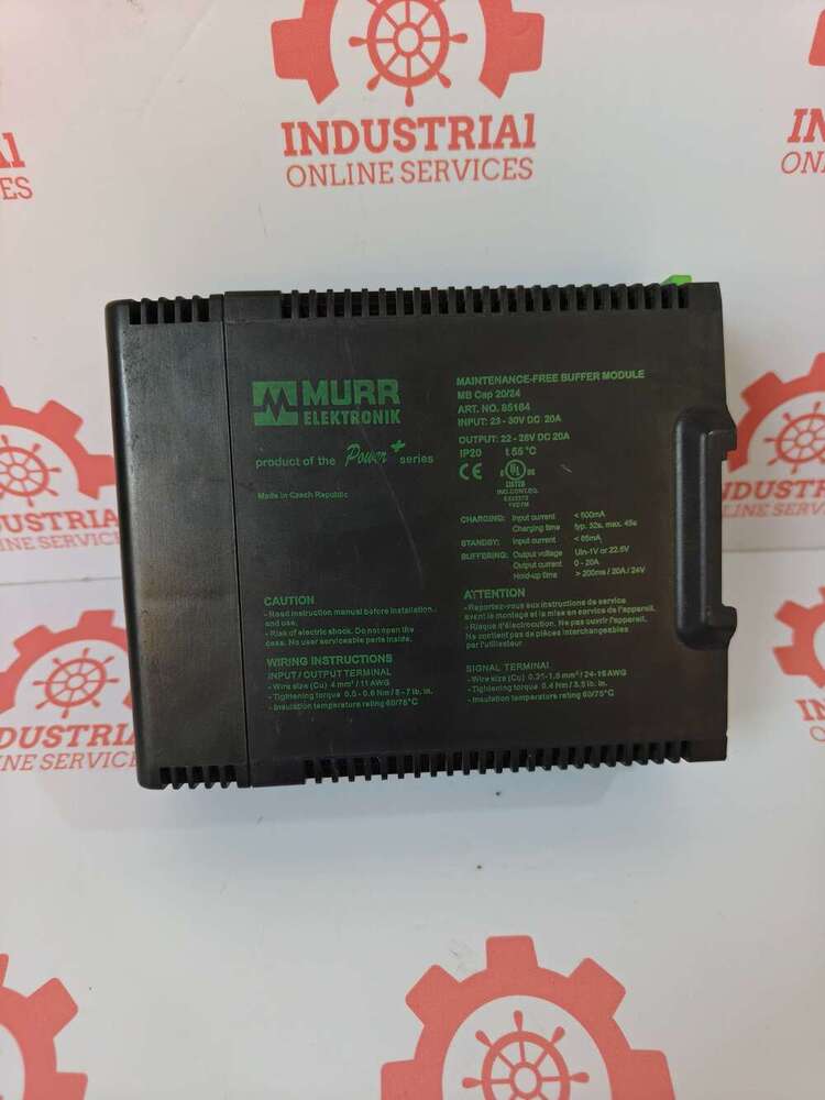 Murr Elektronik 85184 PLC Maintenance-Free Buffer Module