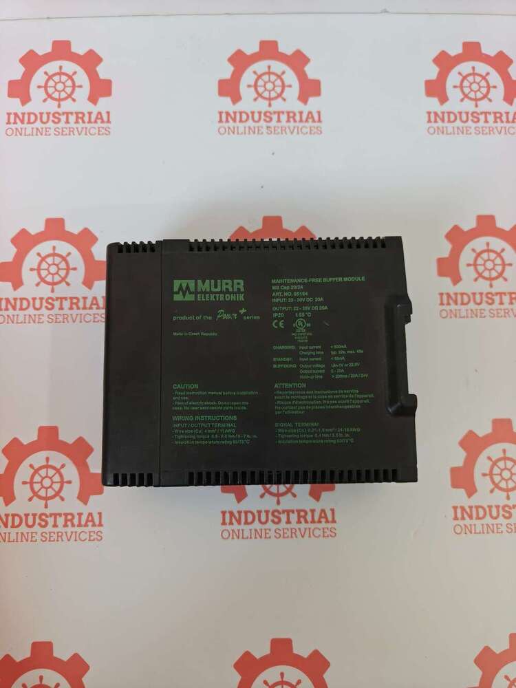 Murr Elektronik 85184 PLC Maintenance-Free Buffer Module