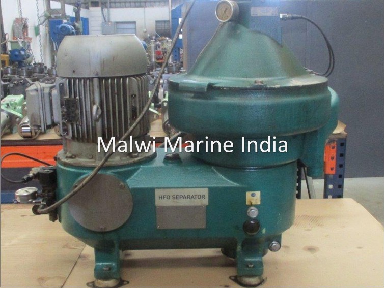 WESTFALIA - OSE10 - OSE20 - OSE30 - OSE40 - OSE80 - OIL PURIFIER SEPARATOR
