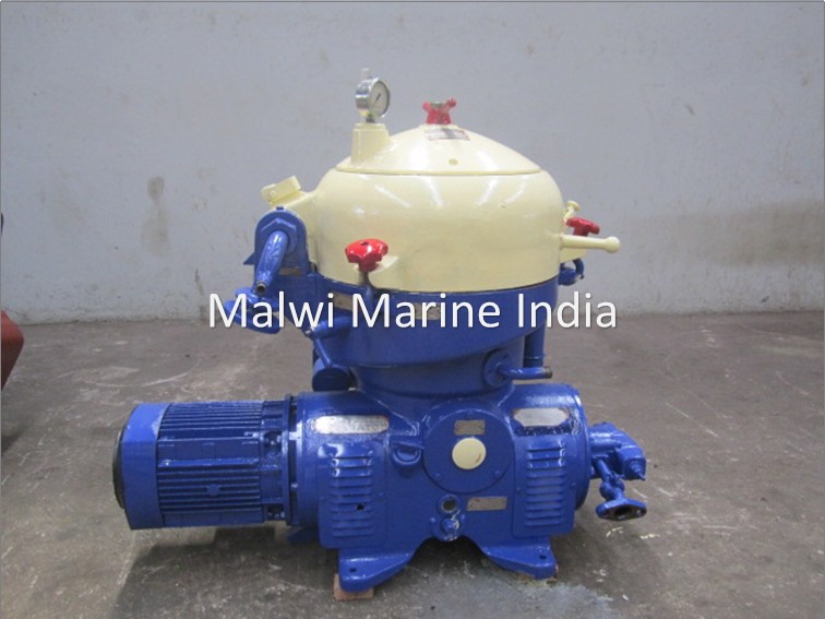 WESTFALIA - OSA7 - OSA20 - OSA35 - OIL PURIFIER SEPARATOR