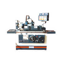 Egm600 Automatic External Grinding Machine - Cast Iron & Alloy Steel, 2200x1800x1700 Mm, Off White & Blue | Precision 0.002 Mm, Variable Speed, Integrated Coolant, Auto Lubrication
