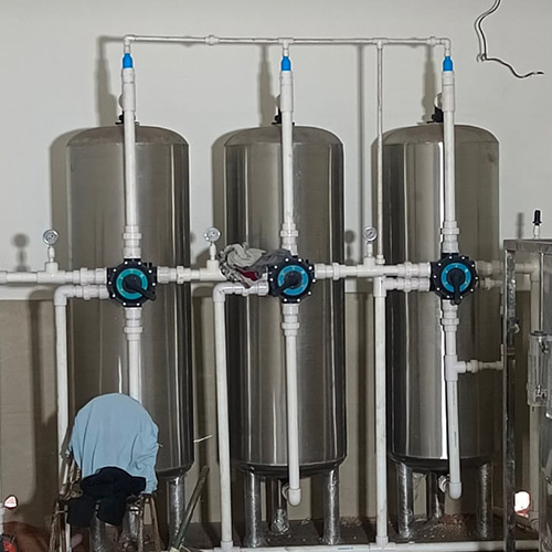 5000Lph Ss Filtration For Ro Plant - Capacity: 5000 Lph