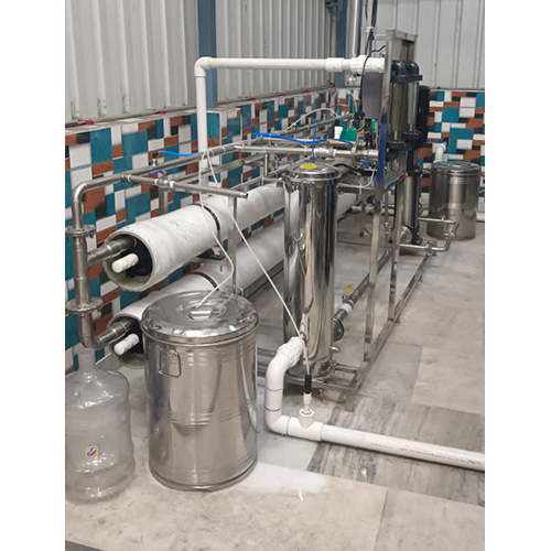 6000 Plh Ro Plant - Efficiency (%): Up To 98%