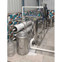 6000 PLH Ro Plant