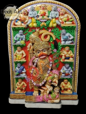kashtbhanjan hanuman moorti