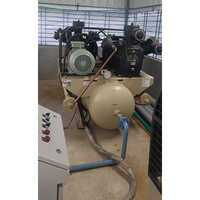 40 HP Duplex Compressor