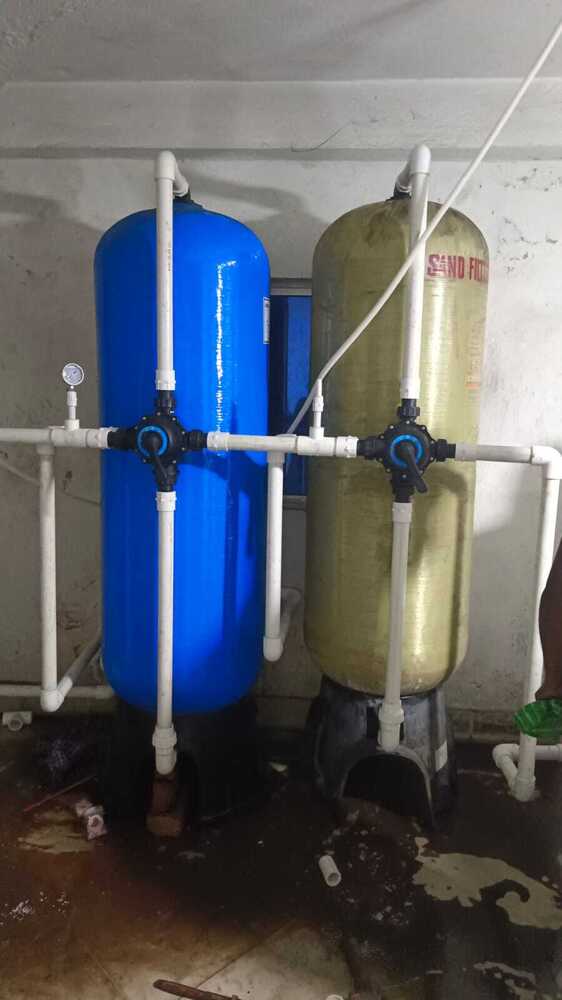 Iron Removal Filtration Plant