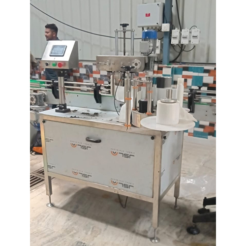 Sticker Labelling Machine