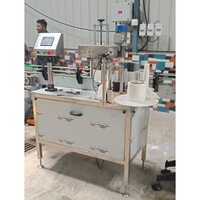 Sticker Labelling Machine