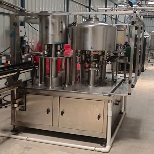 Fully Automatic Mineral Water Bottling Plant