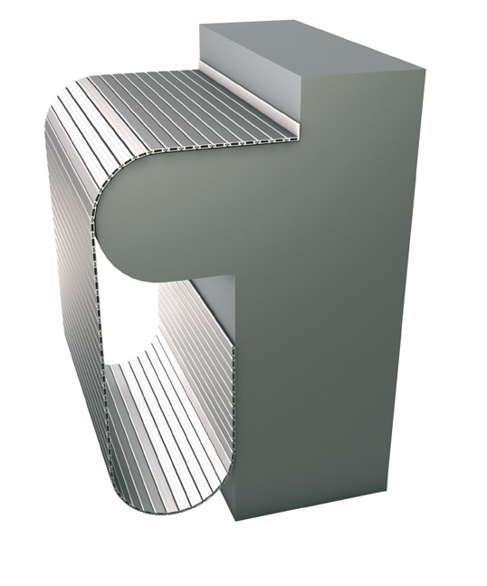 Aluminium Apron Cover
