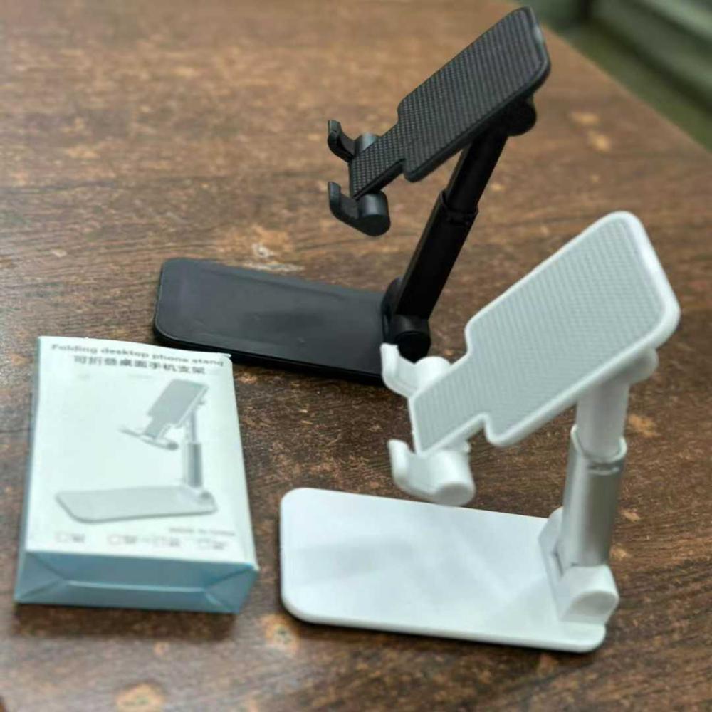 Premium Adjustable Folding Desktop Phone Stand & Tablet Holder