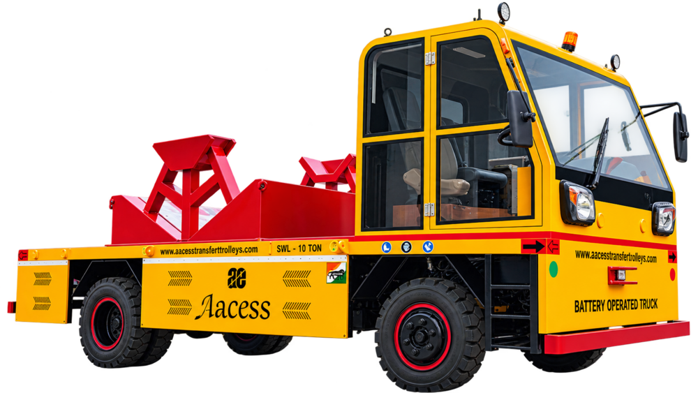 Battery Operated Trucks - Feature: Robust Design