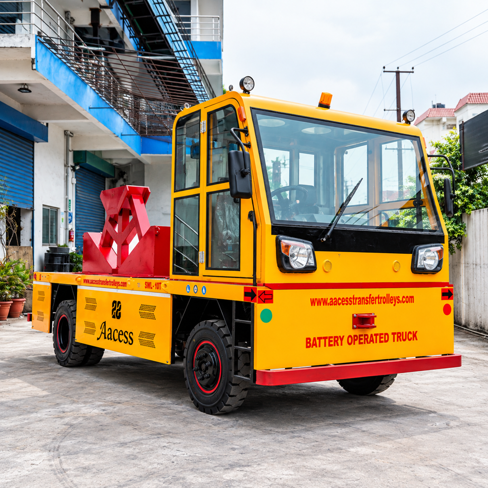 Battery Operated Trucks - Color: Customized Colors