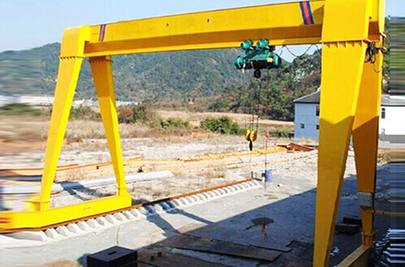 Single Girder Gantry Cranes