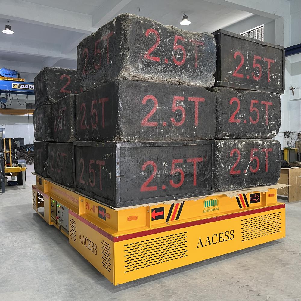 Battery Operated 35° Rotational Trolley - Steel, 8m Boom, Yellow | 6.3 Ton Capacity, Electric/Hydraulic, Pendant/Remote Control, Fixed/Mobile Base, Anti-Corrosion Finish