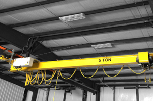 Underhang Crane