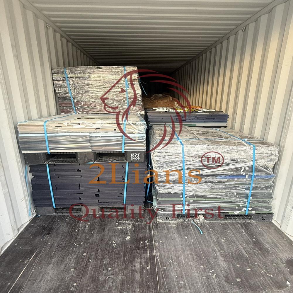 PMMA sheets/off cuts mixed color