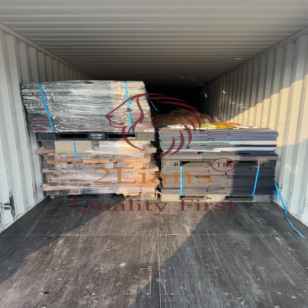 PMMA sheets/off cuts mixed color