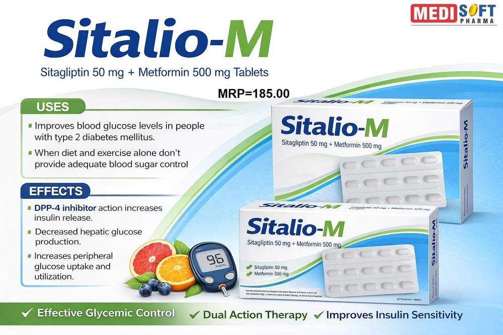 SITALIO-M TAB