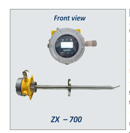 Zirconia based Oxygen Analyser