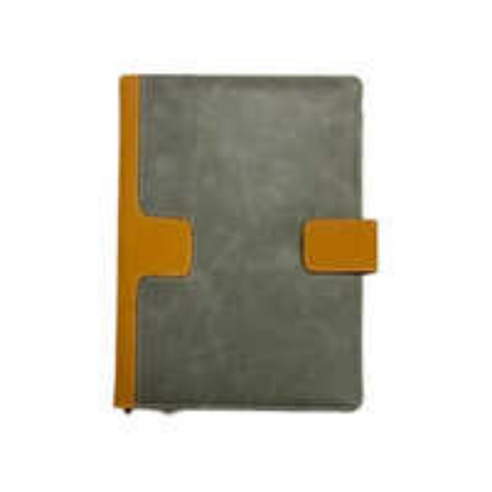 Dc Diary - Eco-friendly Leather, A5 Size | Classic Professional Style, Customizable Printed Logo, Ideal For Daily Use Or Gifting