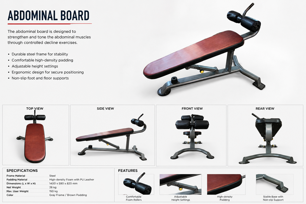 Abdominal  Board - Application: Tone Up Muscle