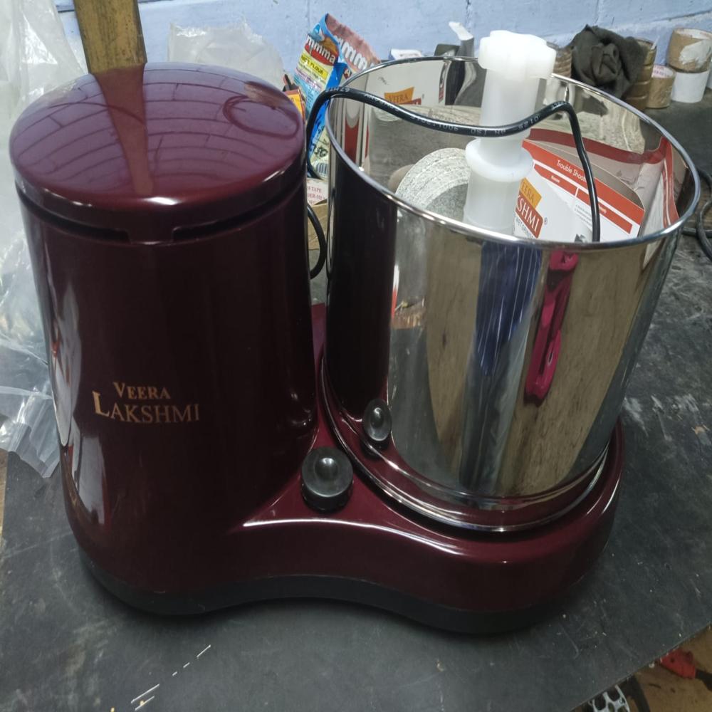 Table Top Wet Grinder - Automation Grade: Semi-automatic