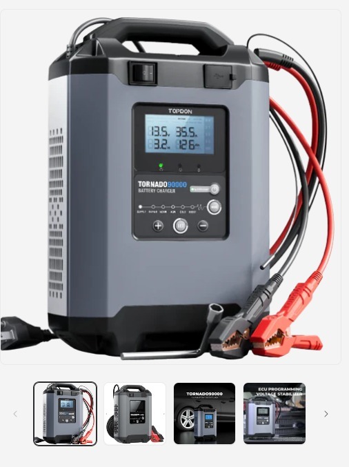 T90 TOPDOWN BATTERY MONITOR