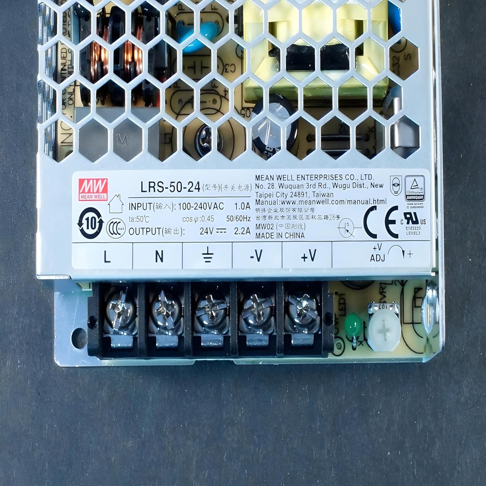 Meanwell SMPS LRS-50-24