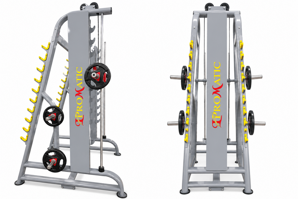 Smith Machine And Squat