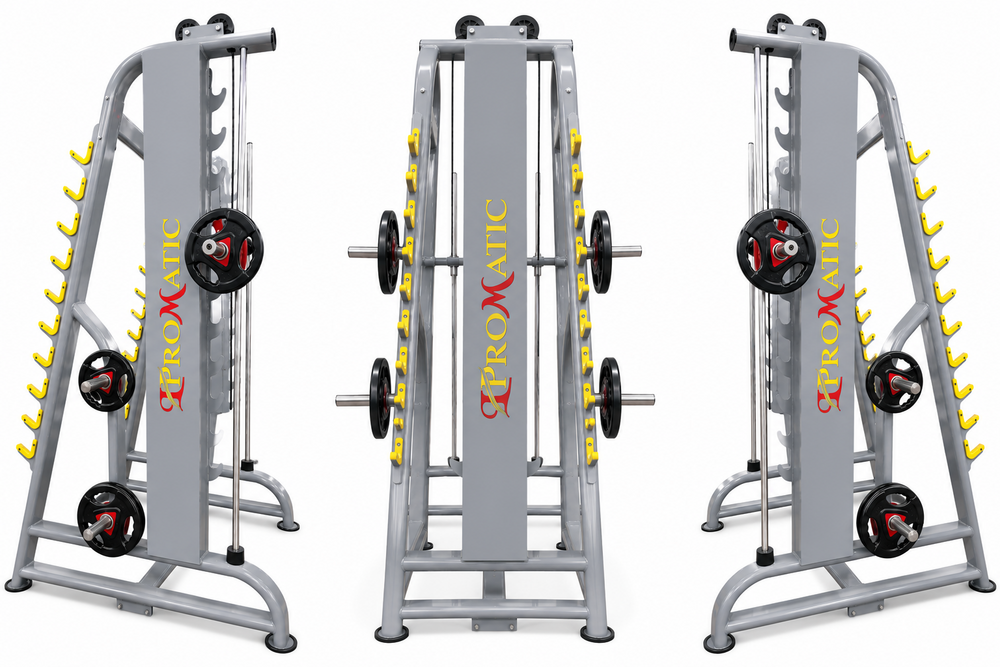 Smith Machine And Squat