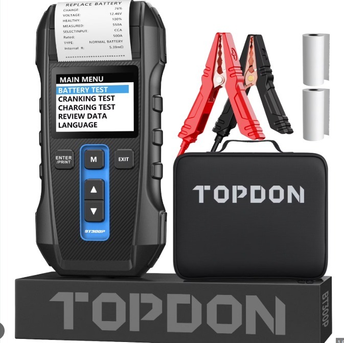 TOPDOWN BT300 Battery Monitors