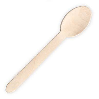 110 Mm Wooden Spoon - Application: Suitable For Food Service In Cafes