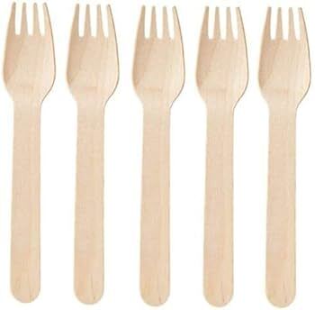 160 Mm Wooden Fork - Application: Ideal For Picnics