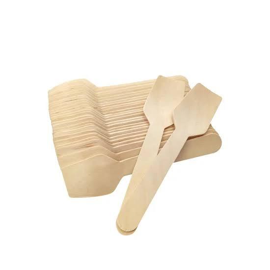 Wooden Shovel For Ice Cream