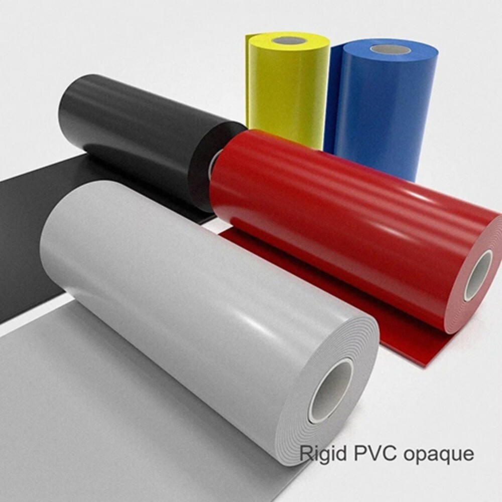 Rigid Pvc Film Opaque - Color: Multi Color