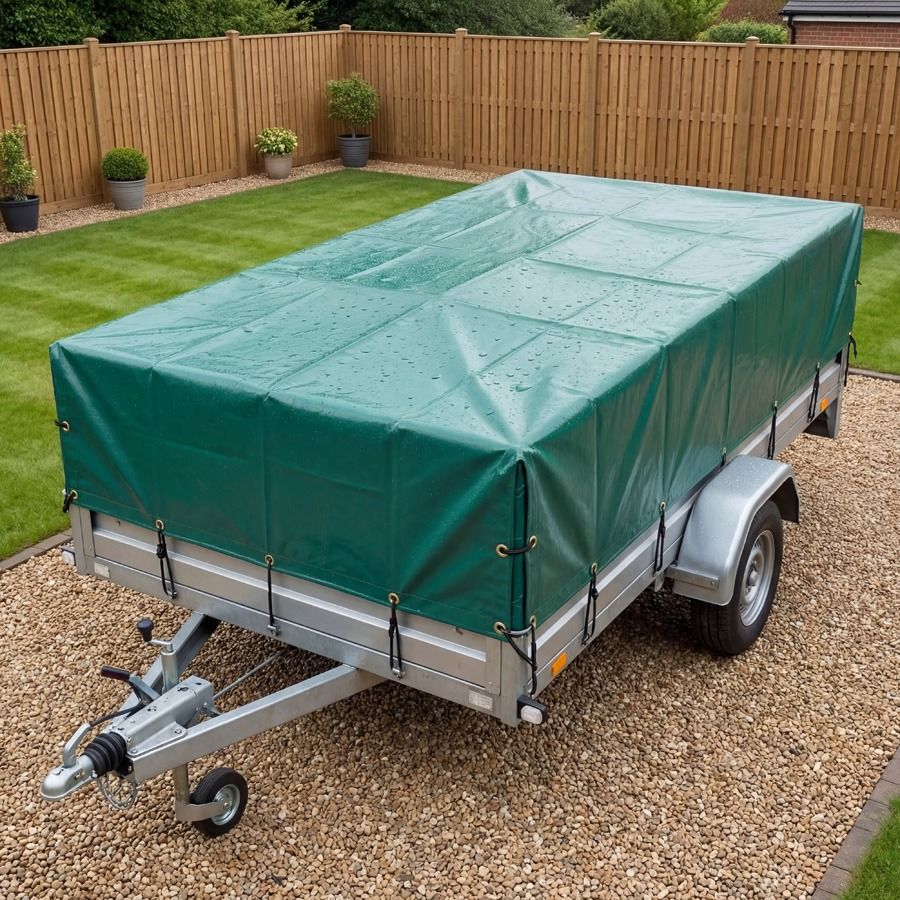 PVC Laminated Waterproof Tarpaulin