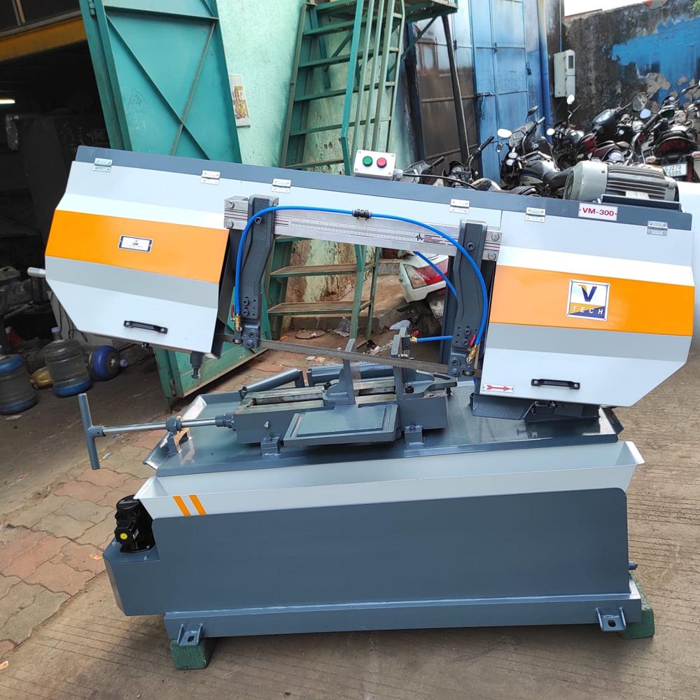 Swivel 300 Degree cutting Manual Bandsaw Machine